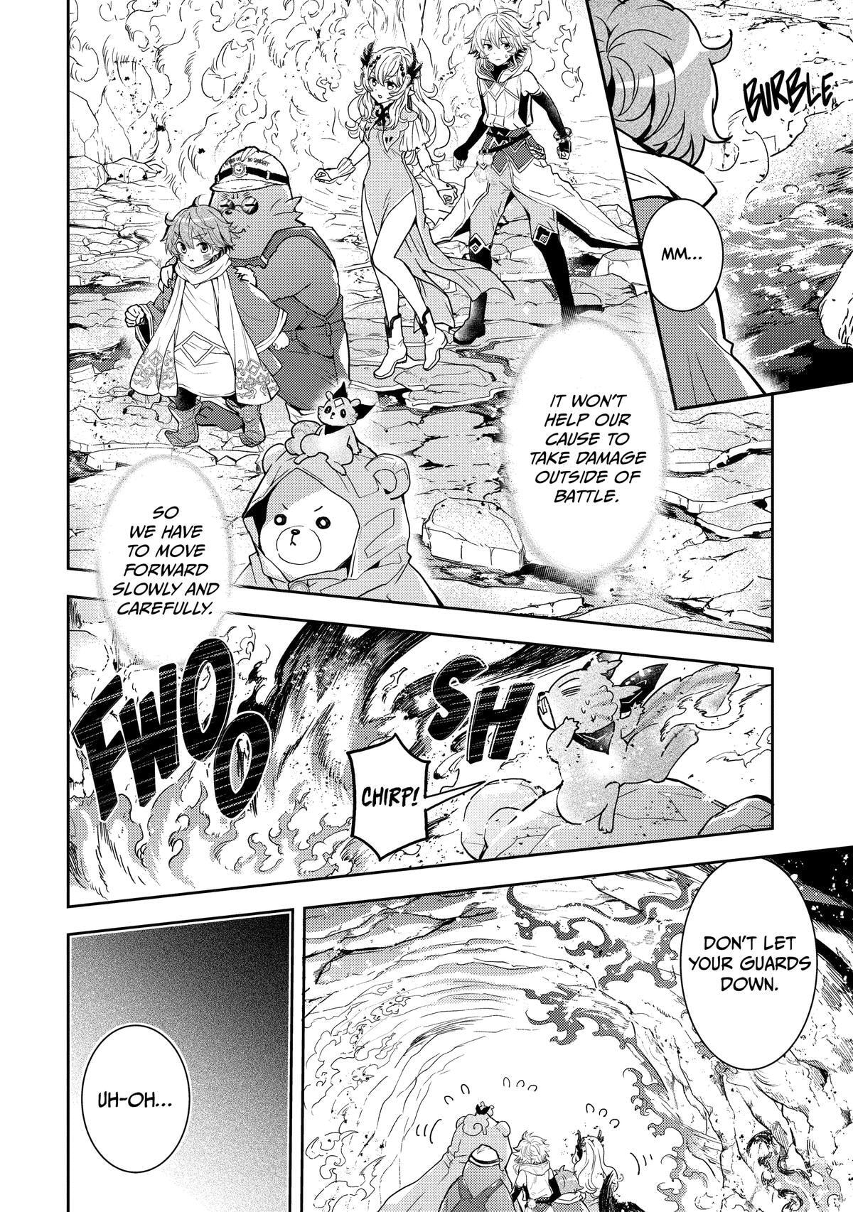 A Late-Start Tamer's Laid-Back Life Chapter 53 page 18 - 
