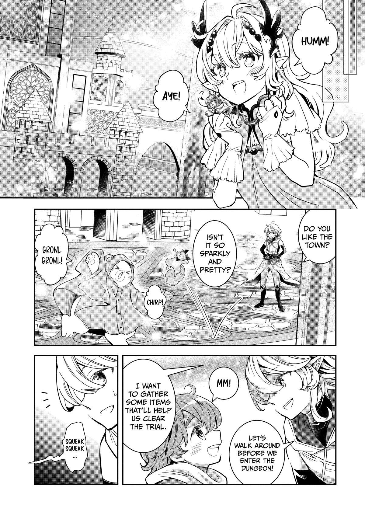 A Late-Start Tamer's Laid-Back Life Chapter 53 page 3 - 
