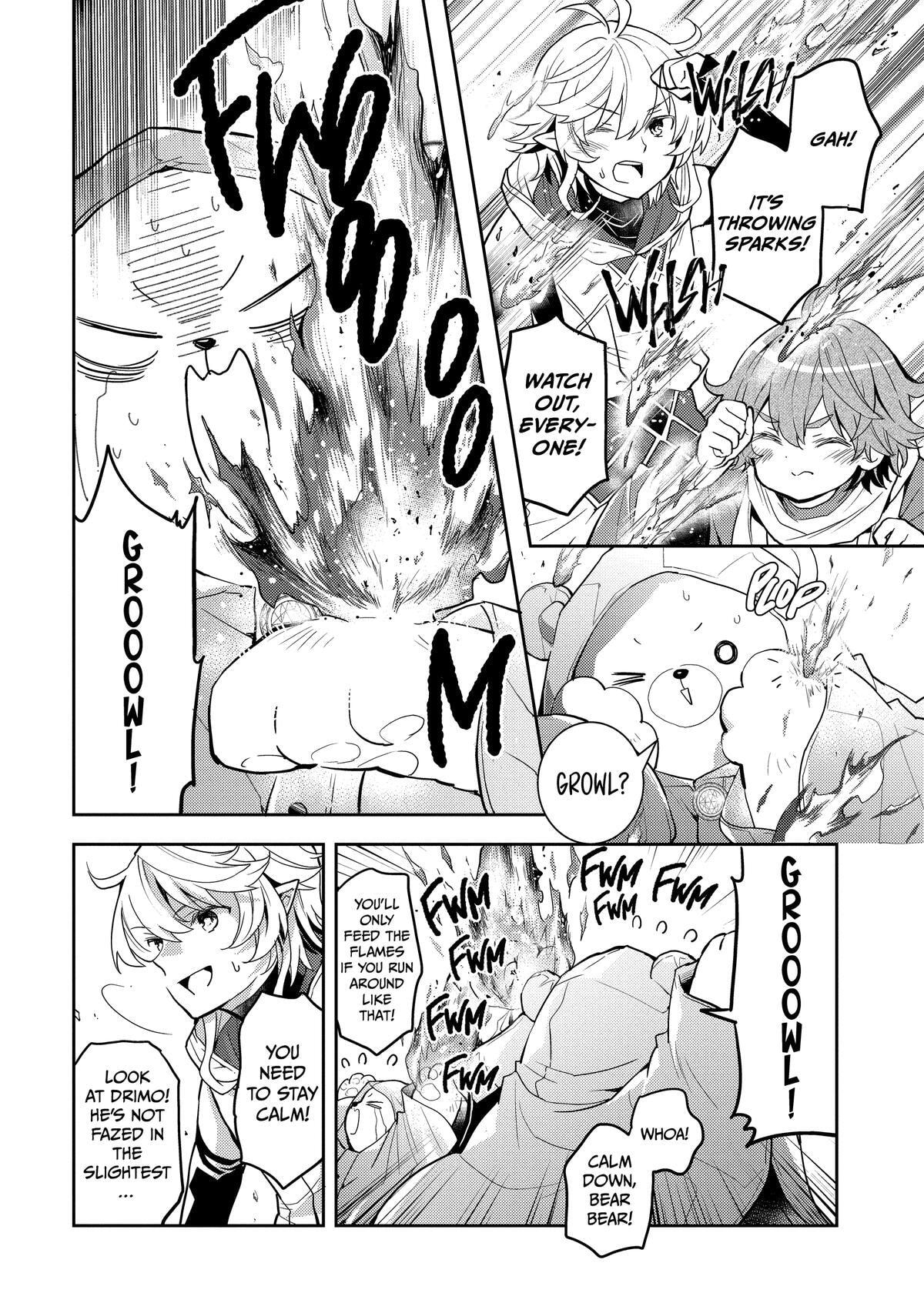 A Late-Start Tamer's Laid-Back Life Chapter 53 page 22 - 