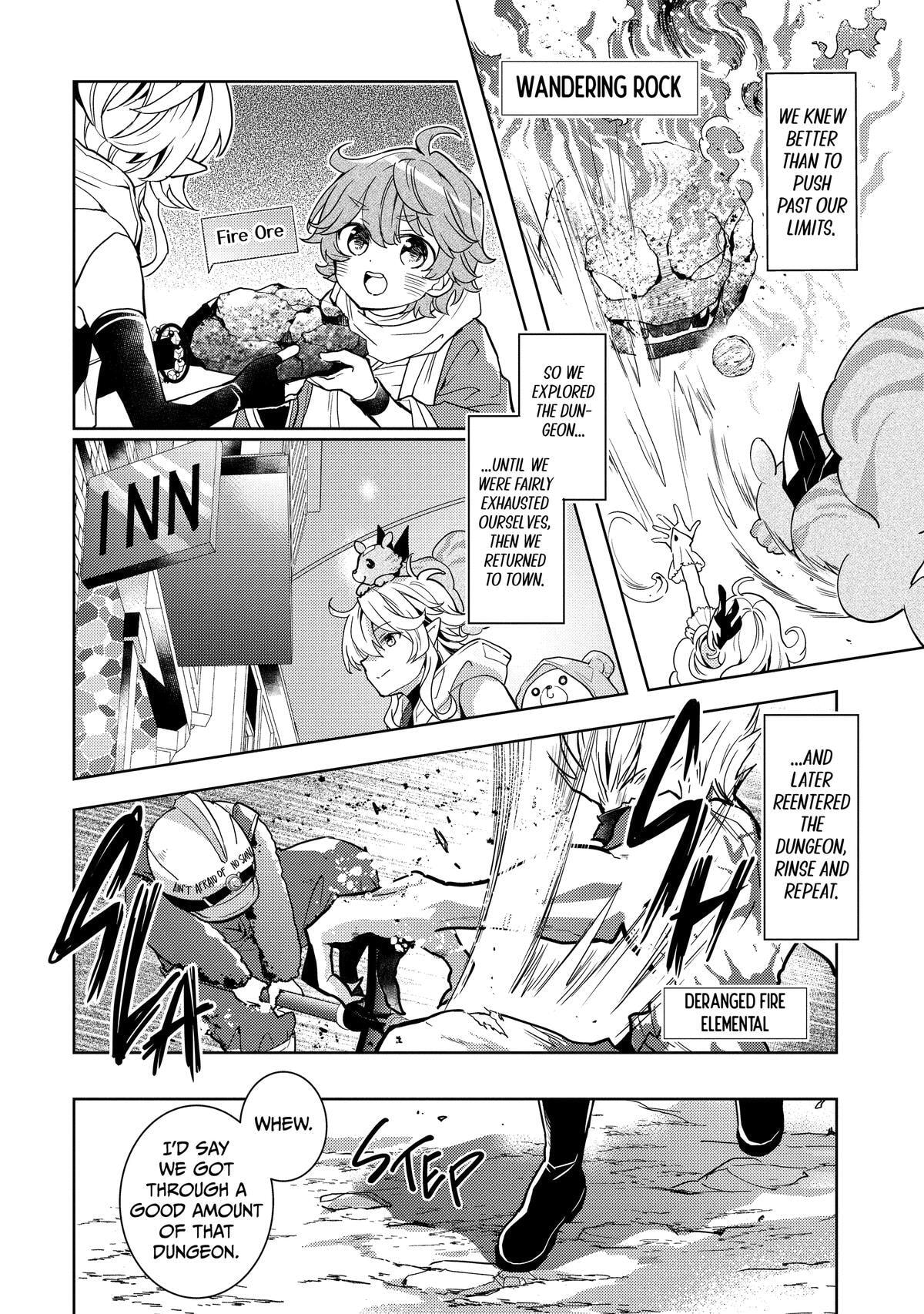 A Late-Start Tamer's Laid-Back Life Chapter 53 page 24 - 
