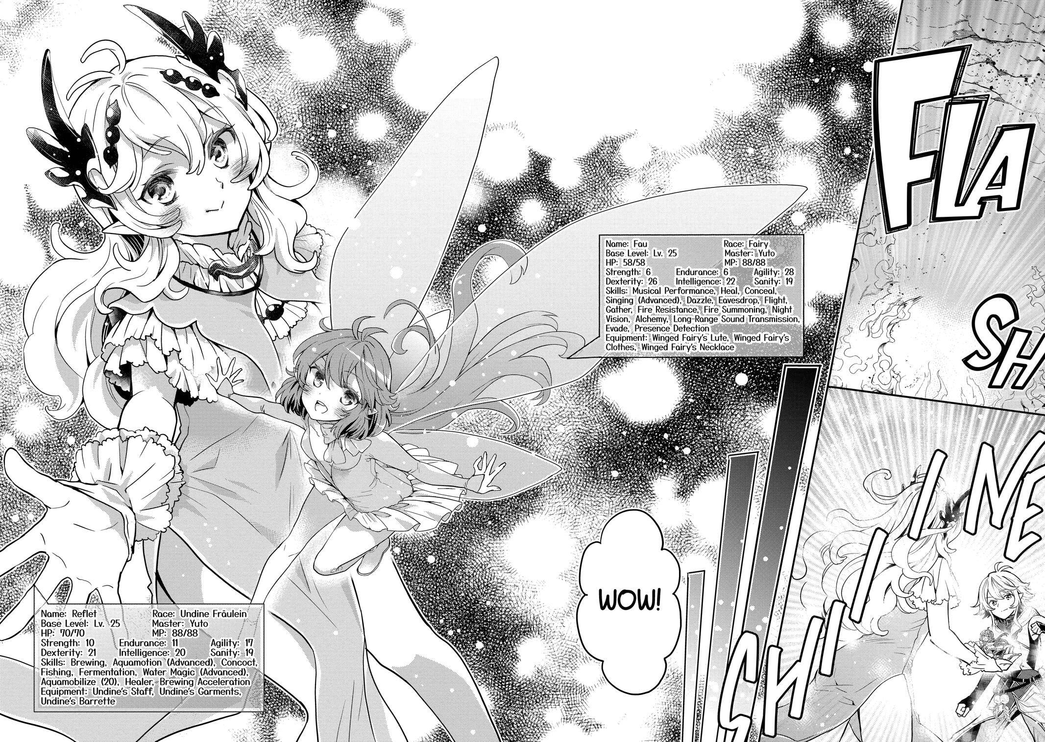 A Late-Start Tamer's Laid-Back Life Chapter 54 page 12 - 