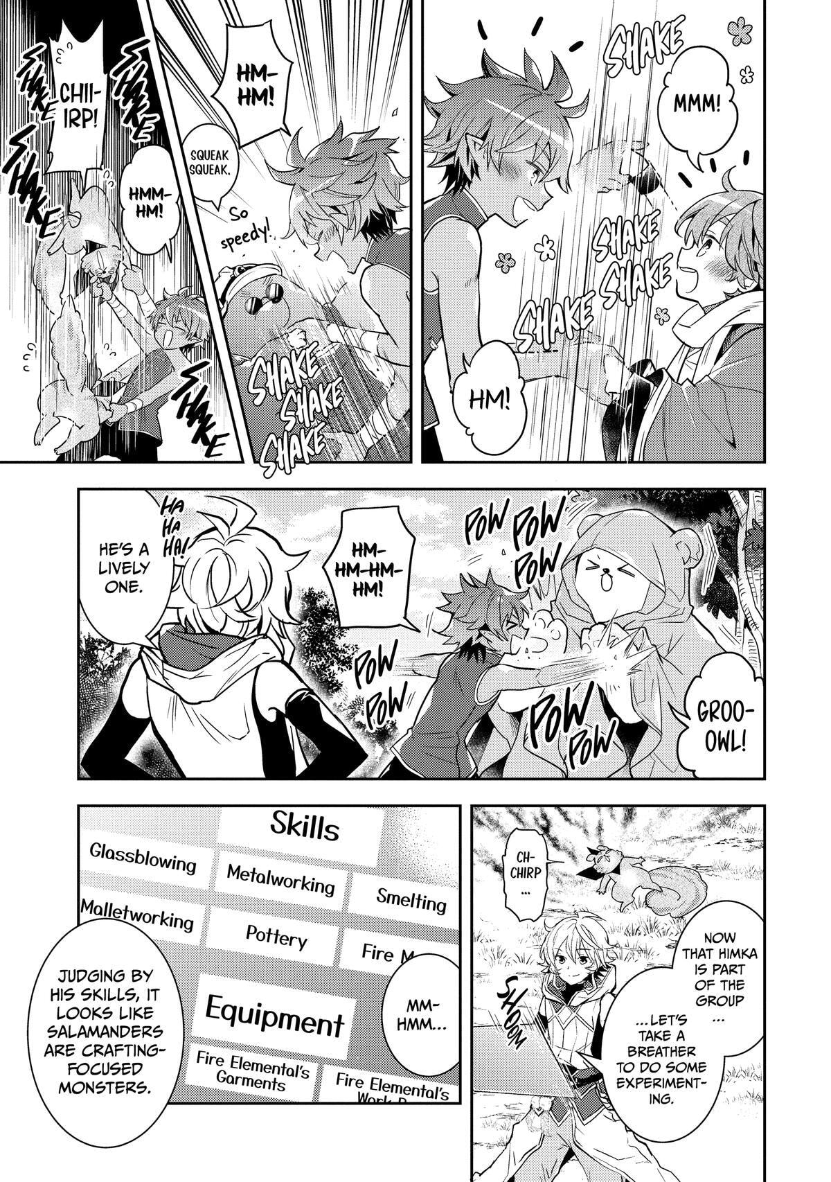 A Late-Start Tamer's Laid-Back Life Chapter 54 page 14 - 