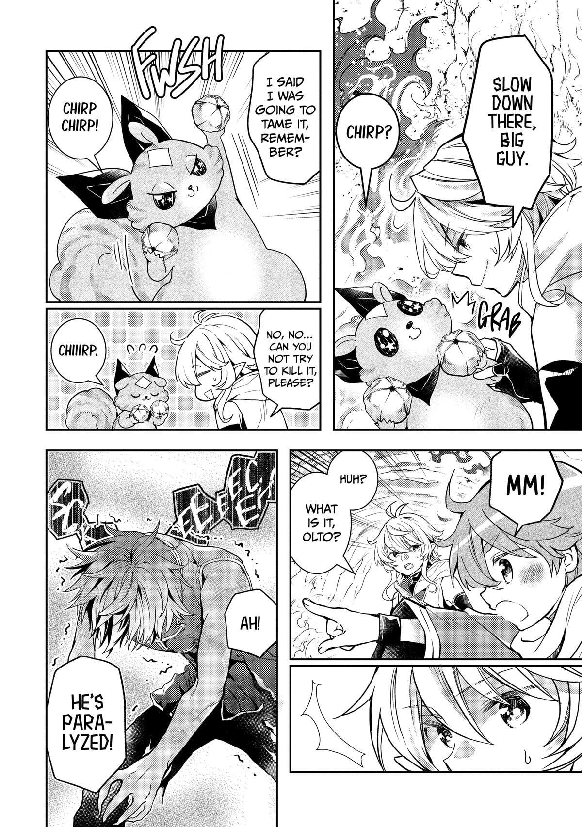 A Late-Start Tamer's Laid-Back Life Chapter 54 page 6 - 