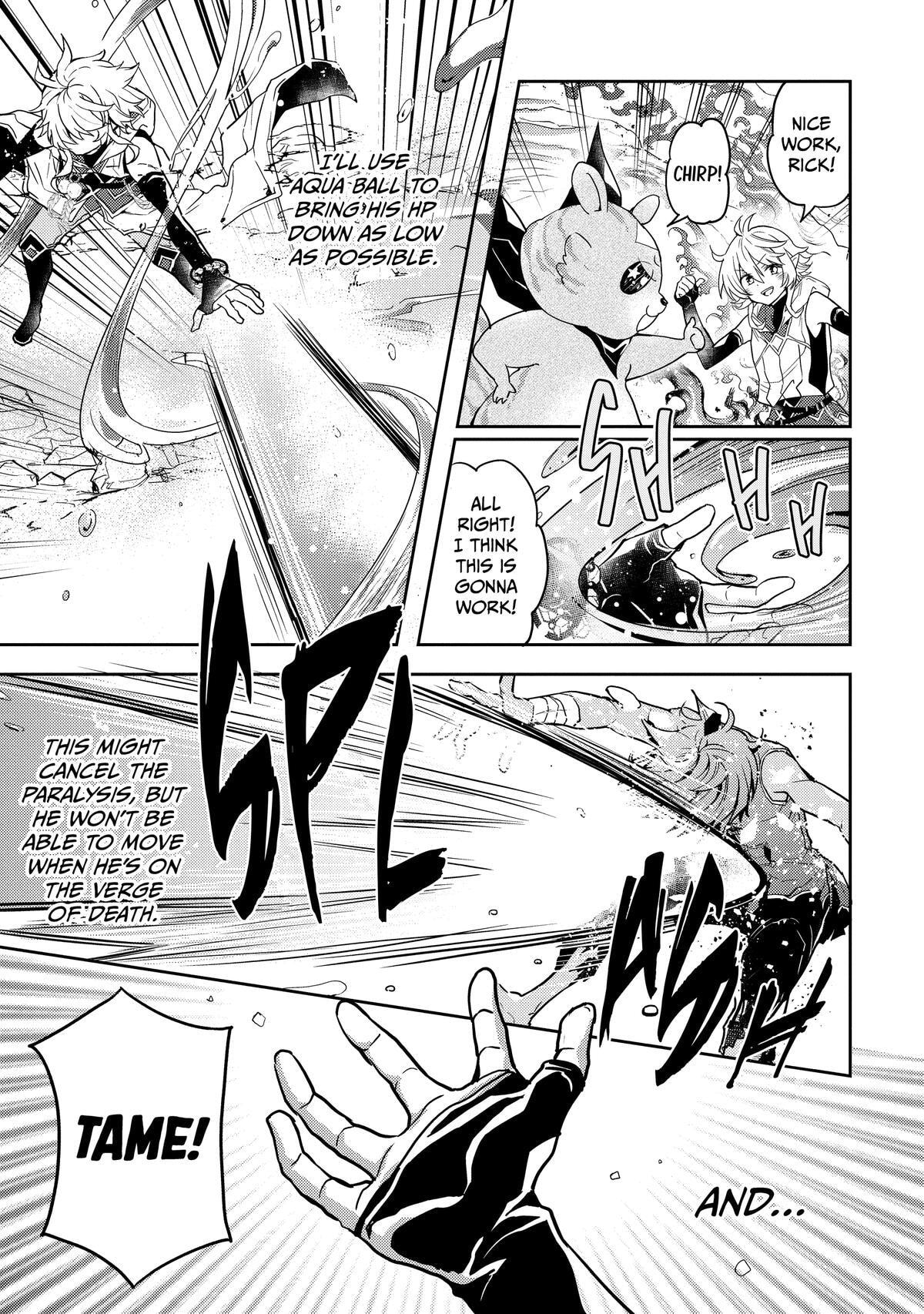 A Late-Start Tamer's Laid-Back Life Chapter 54 page 7 - 