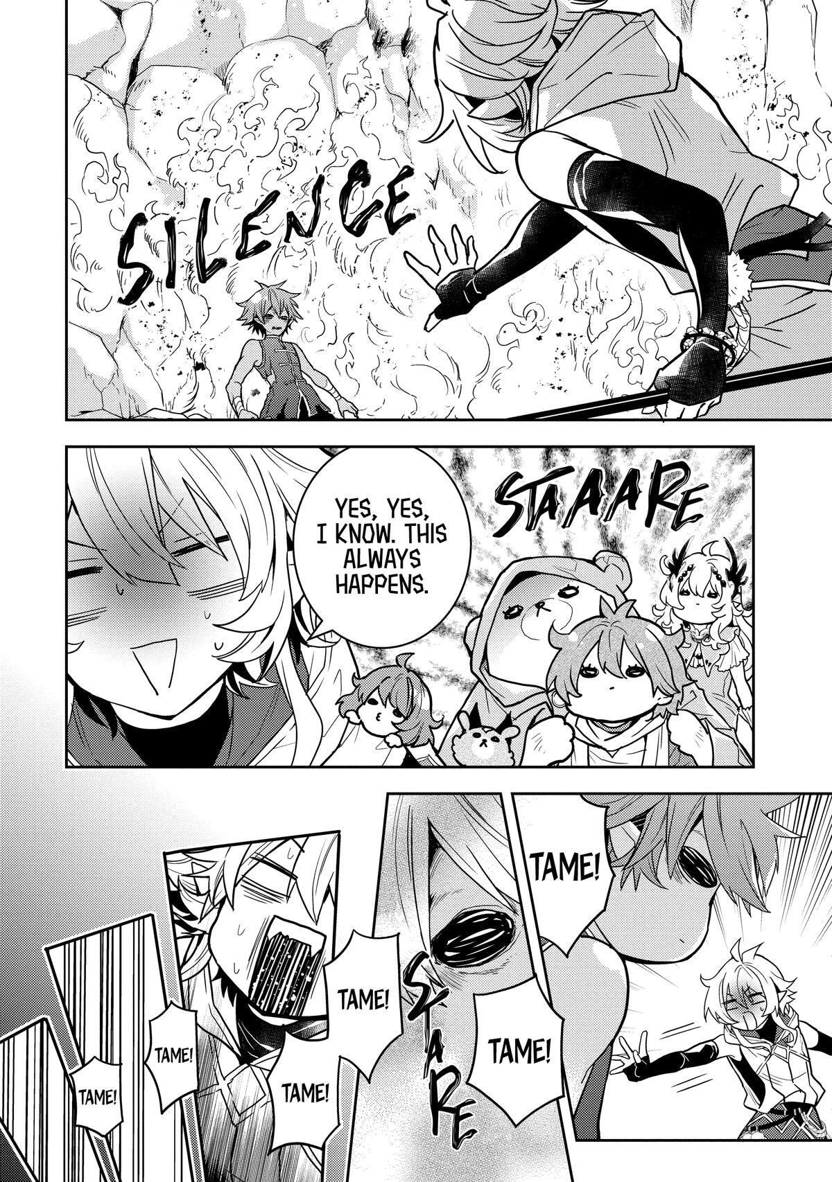 A Late-Start Tamer's Laid-Back Life Chapter 54 page 8 - 