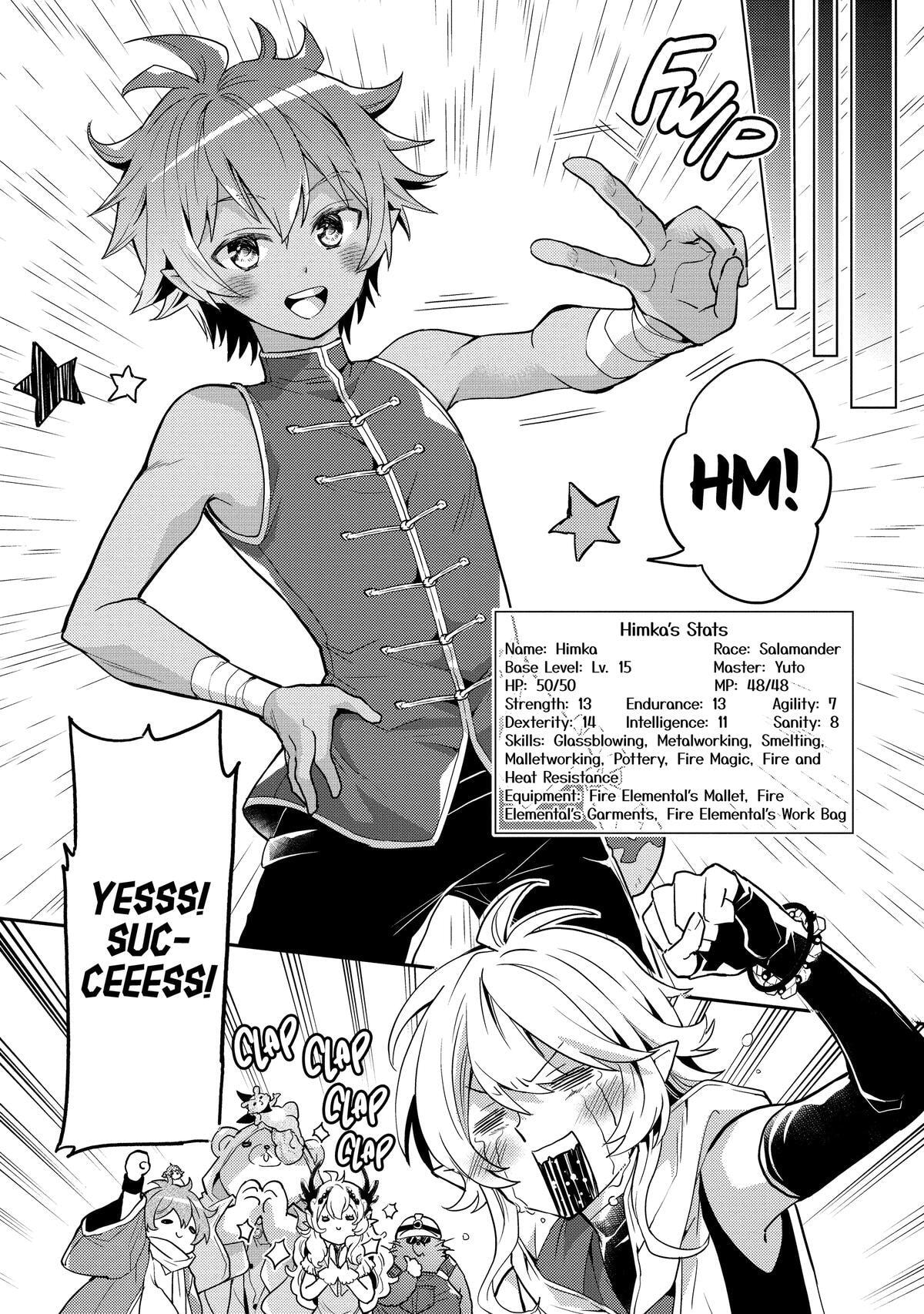 A Late-Start Tamer's Laid-Back Life Chapter 54 page 9 - 