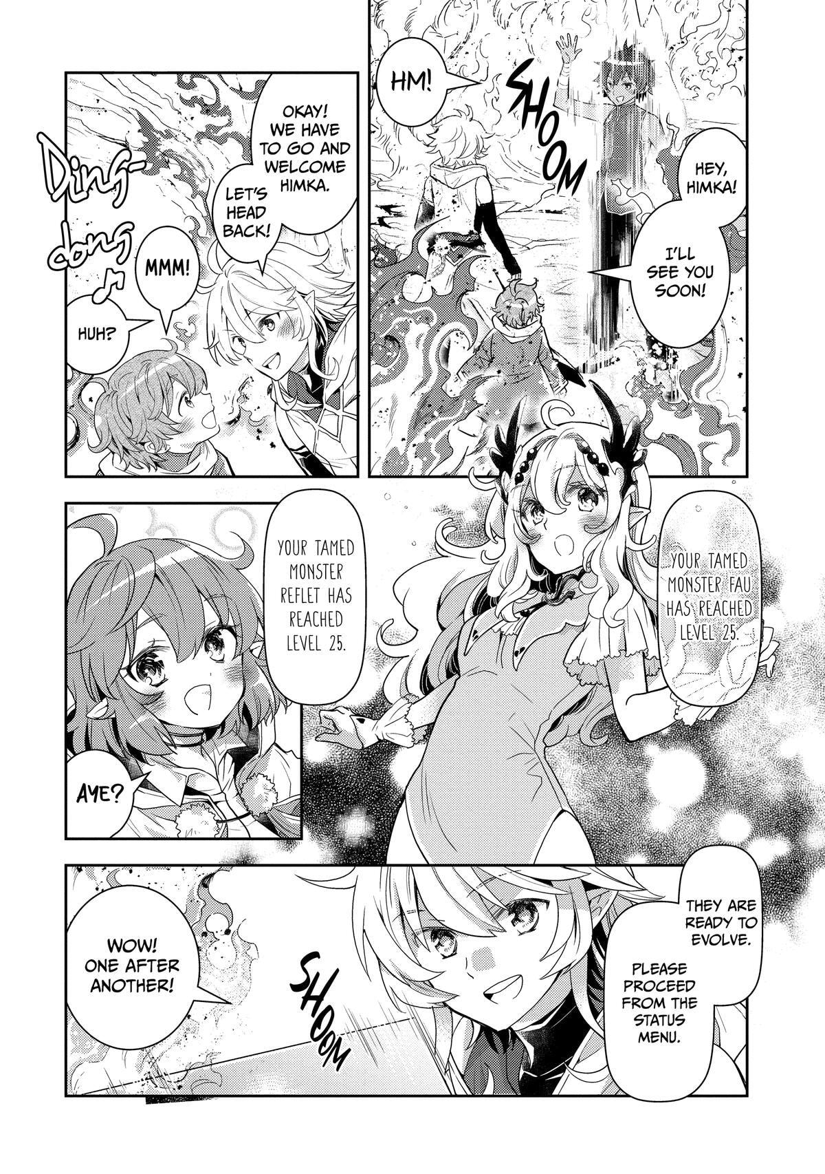 A Late-Start Tamer's Laid-Back Life Chapter 54 page 10 - 