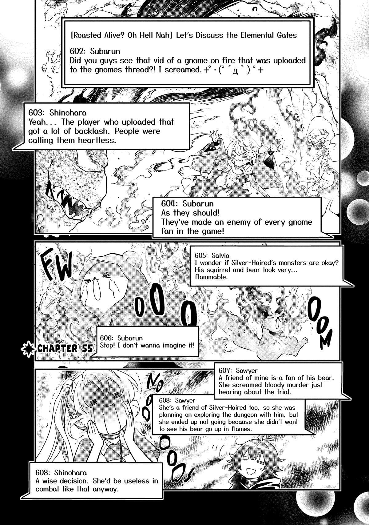 A Late-Start Tamer's Laid-Back Life Chapter 55 page 1 - 