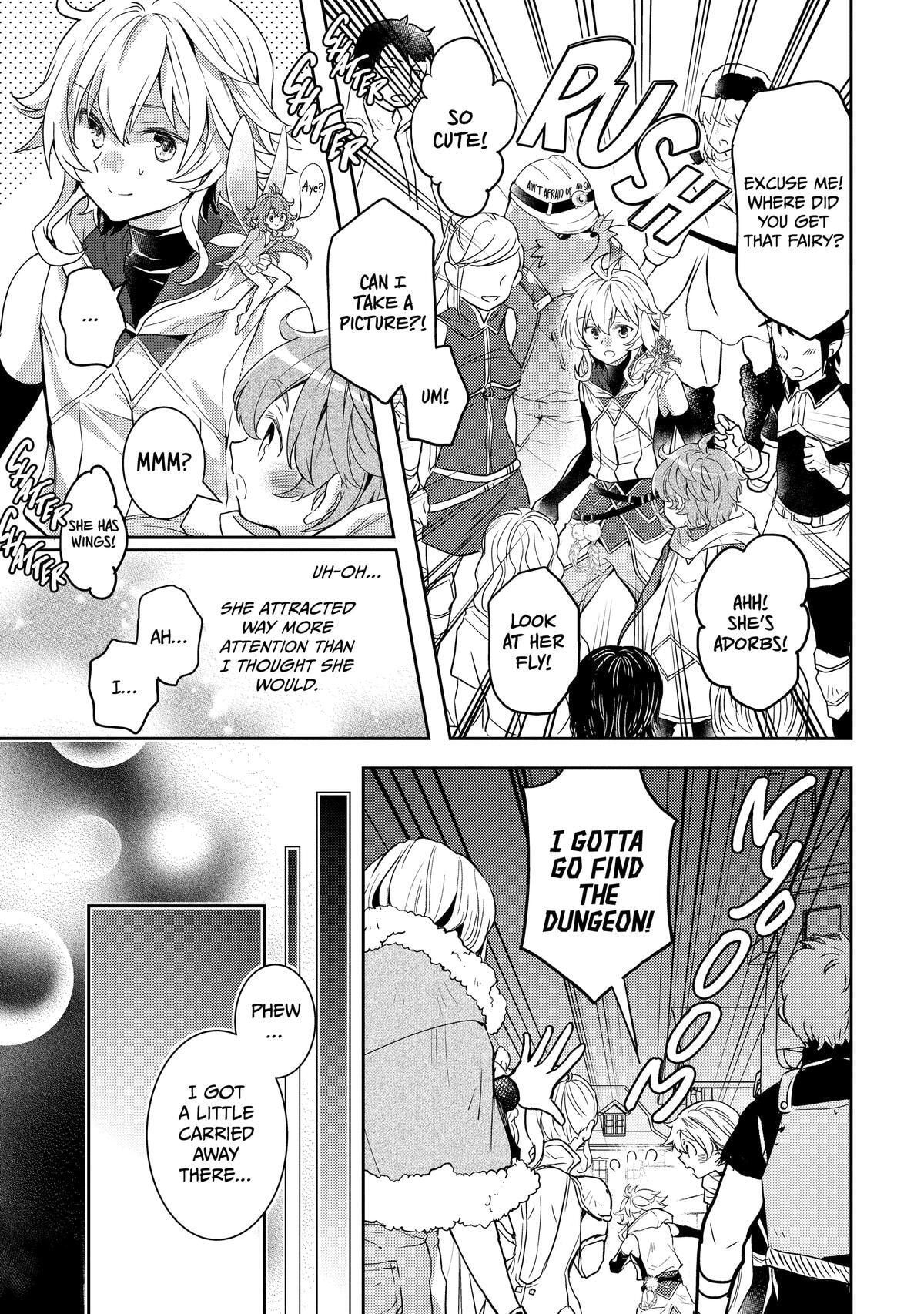 A Late-Start Tamer's Laid-Back Life Chapter 55 page 13 - 