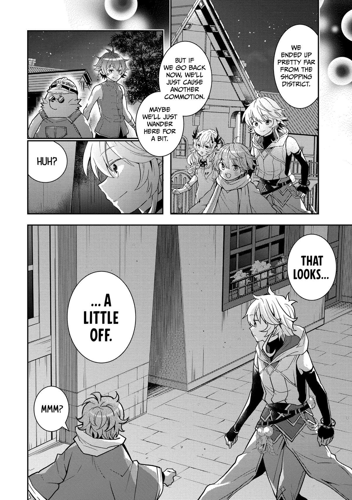 A Late-Start Tamer's Laid-Back Life Chapter 55 page 14 - 