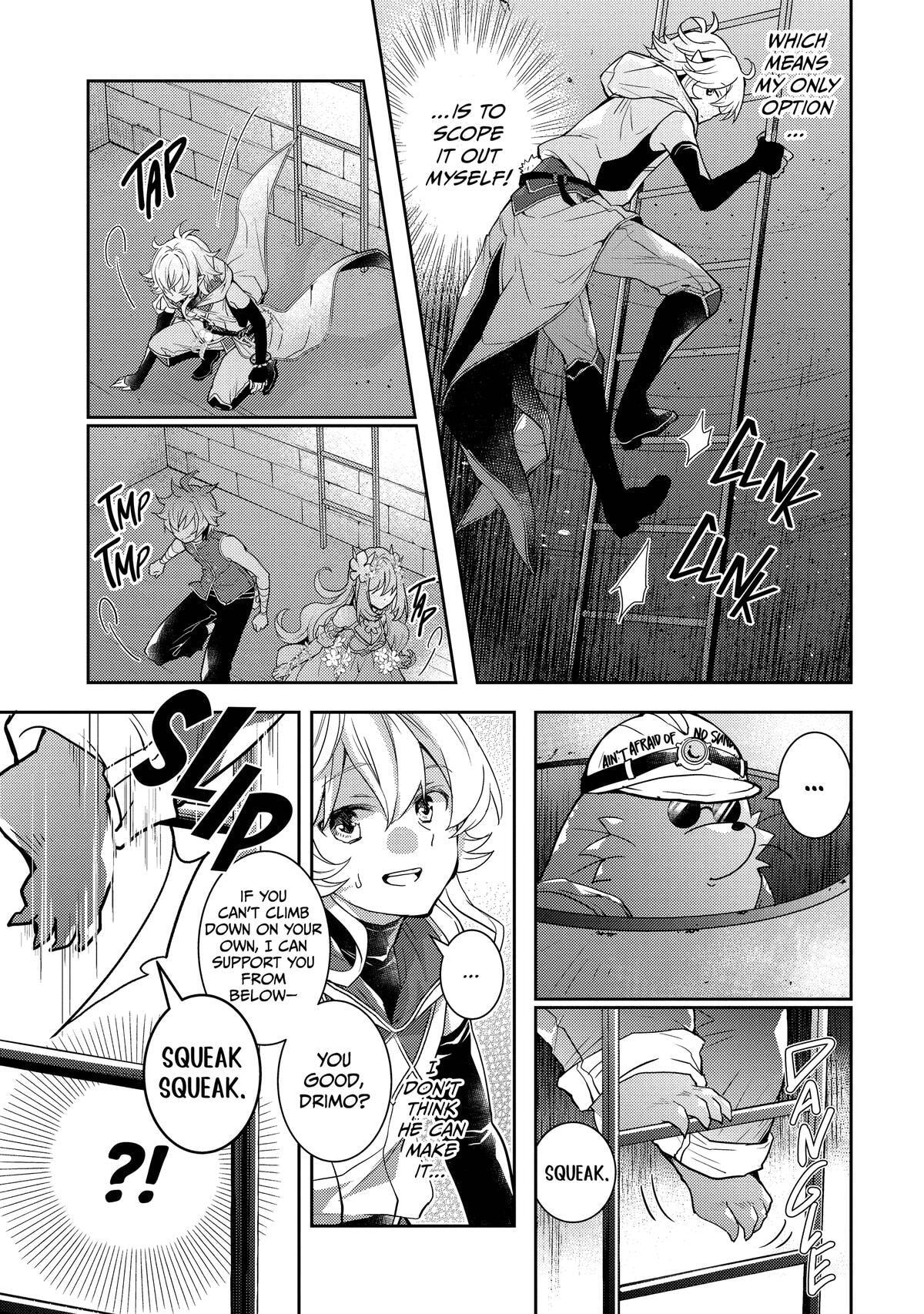 A Late-Start Tamer's Laid-Back Life Chapter 55 page 21 - 