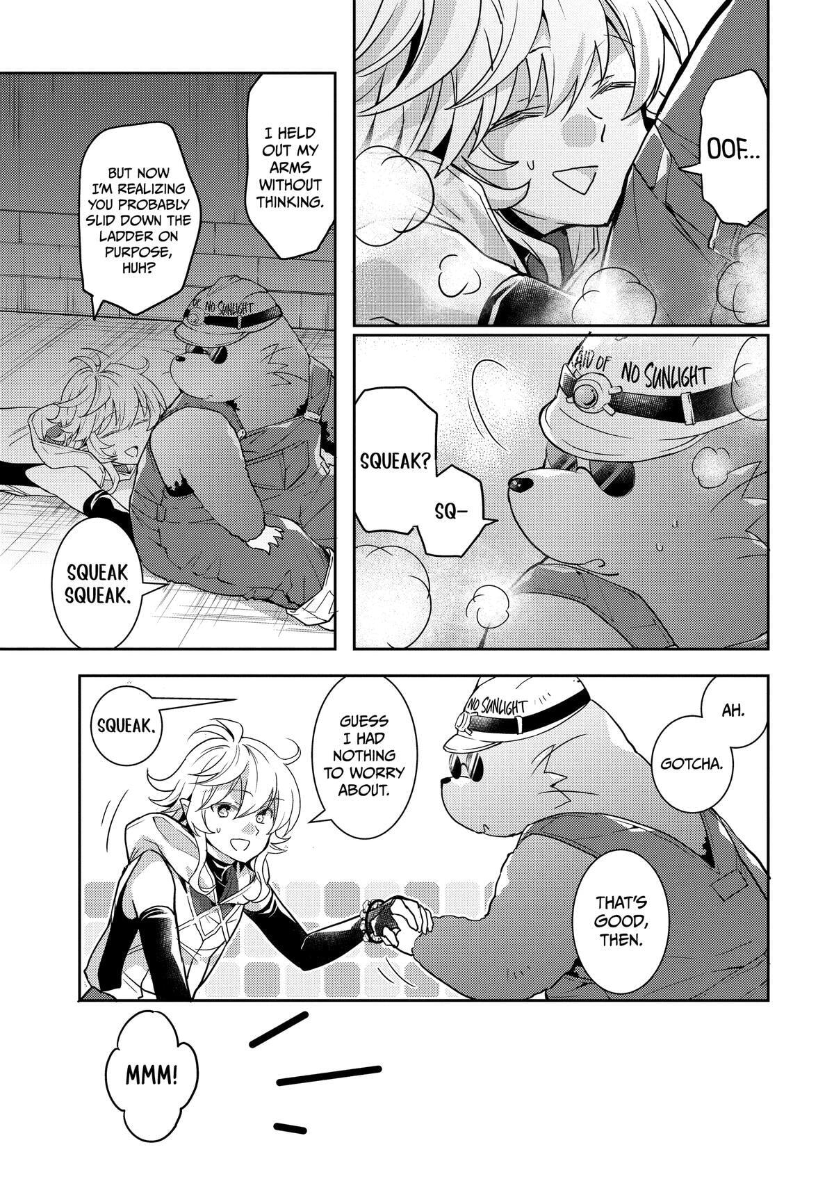 A Late-Start Tamer's Laid-Back Life Chapter 55 page 23 - 