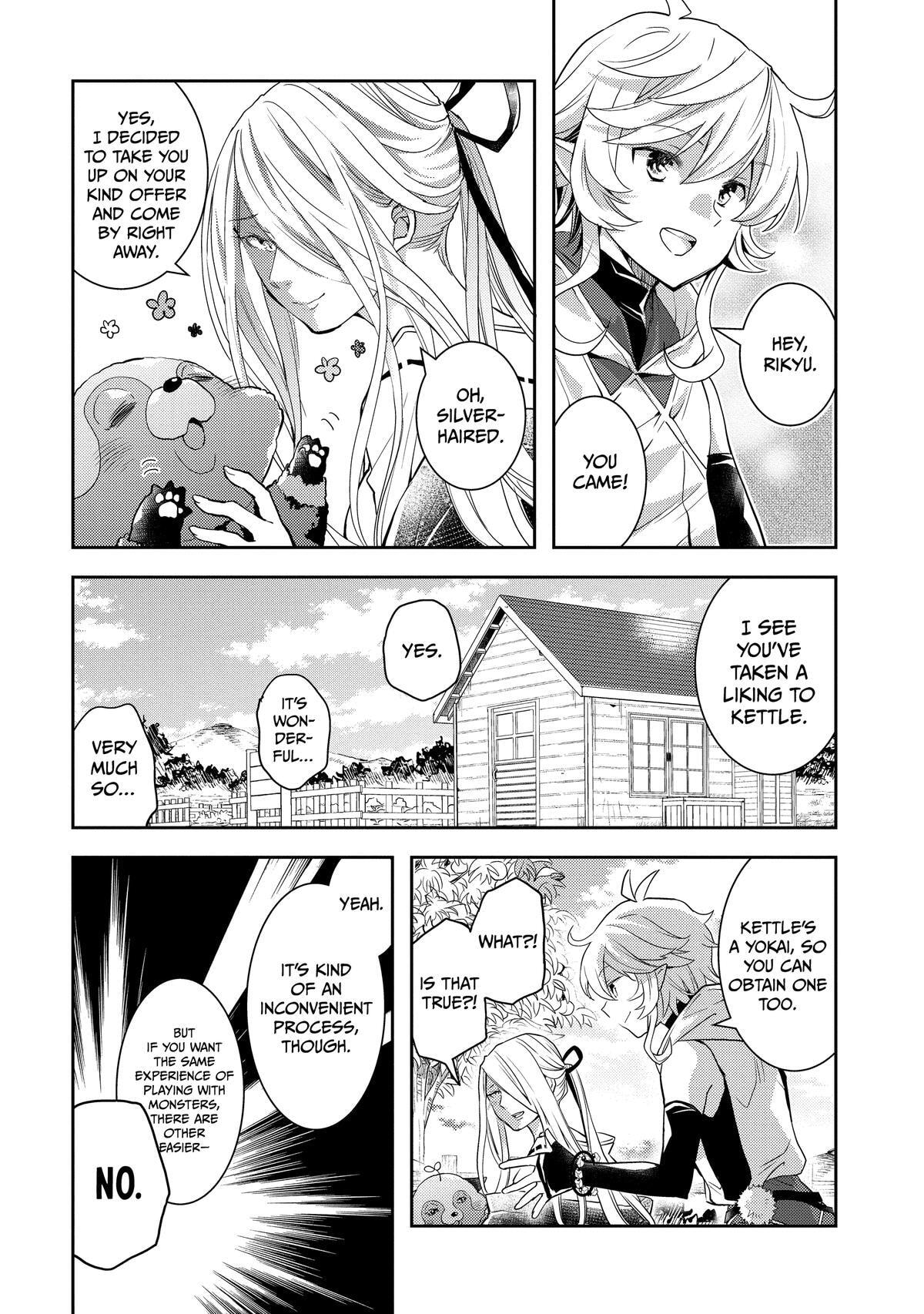 A Late-Start Tamer's Laid-Back Life Chapter 55 page 4 - 