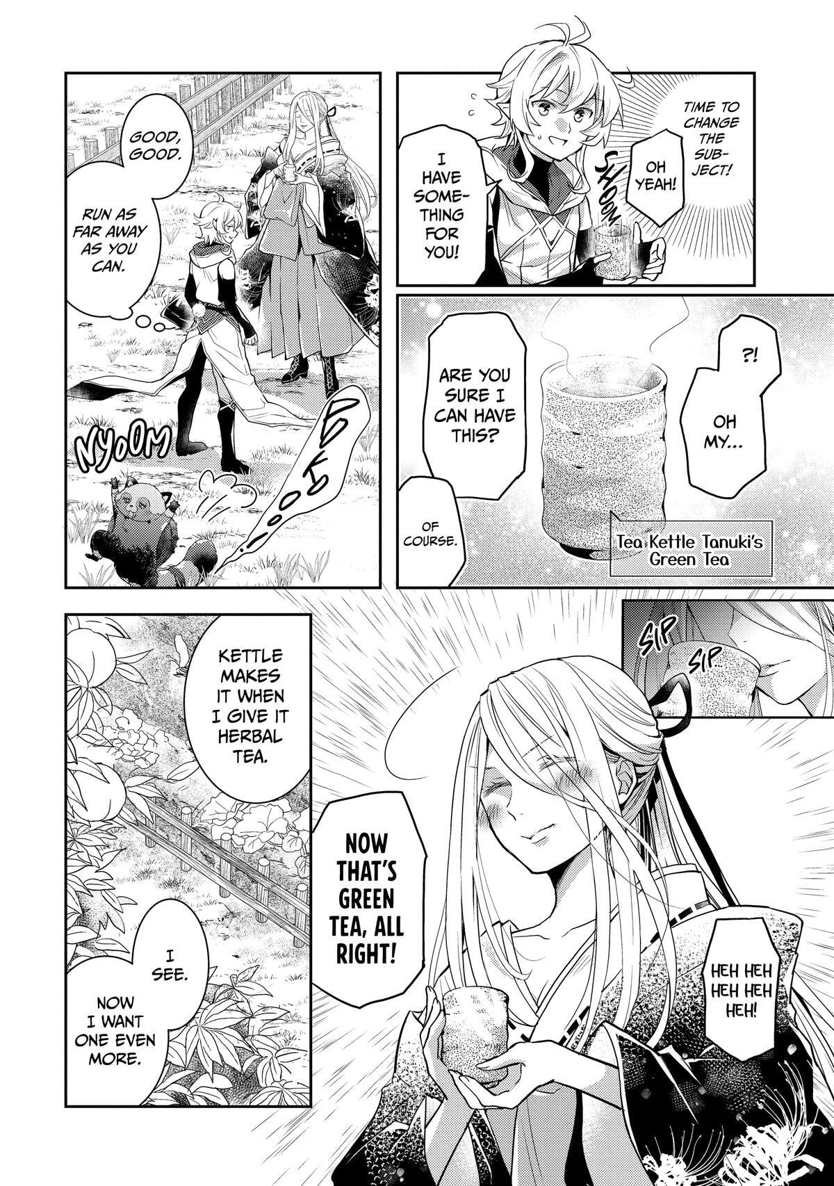 A Late-Start Tamer's Laid-Back Life Chapter 55 page 6 - 