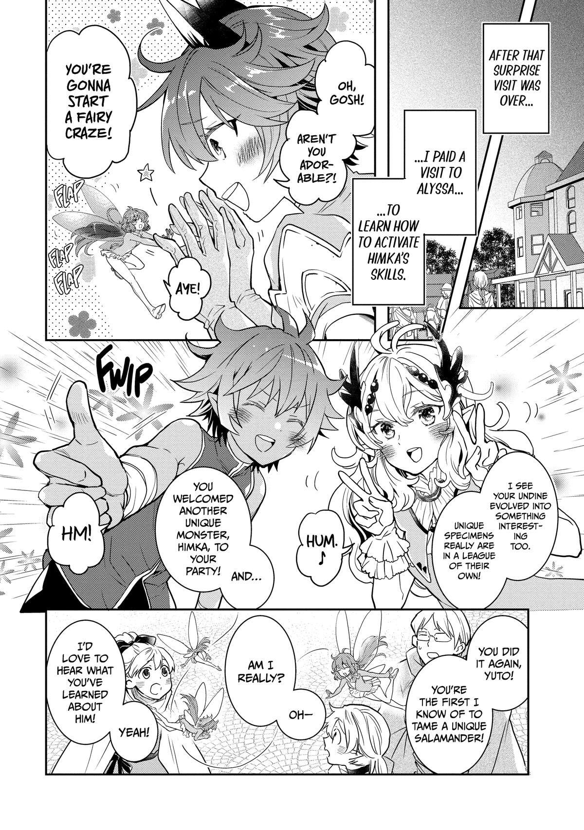 A Late-Start Tamer's Laid-Back Life Chapter 55 page 8 - 