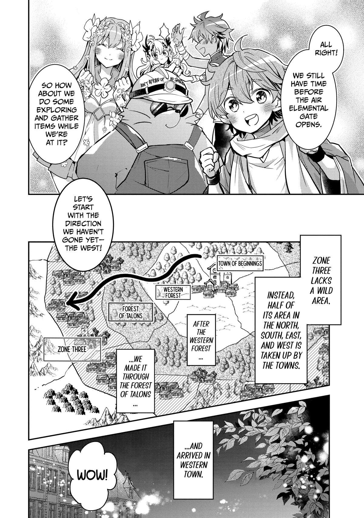 A Late-Start Tamer's Laid-Back Life Chapter 55 page 10 - 