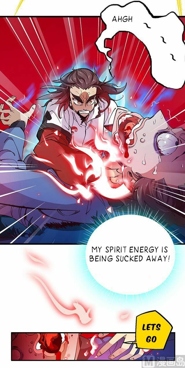 A Legend of the Wind (Colored) Chapter 21 page 13 - 