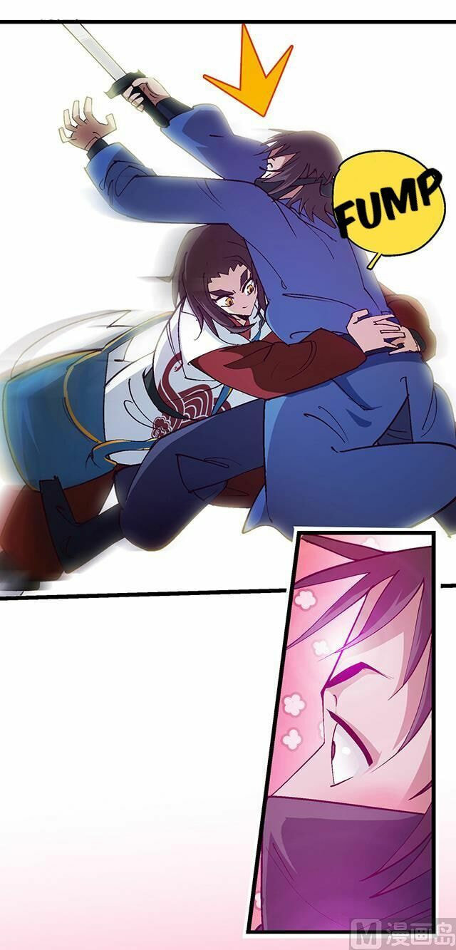 A Legend of the Wind (Colored) Chapter 21 page 3 - 