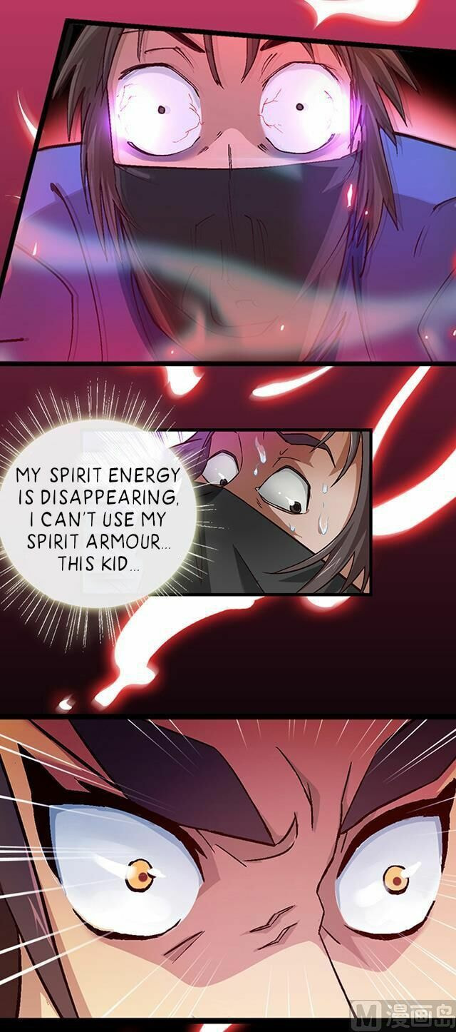 A Legend of the Wind (Colored) Chapter 21 page 5 - 