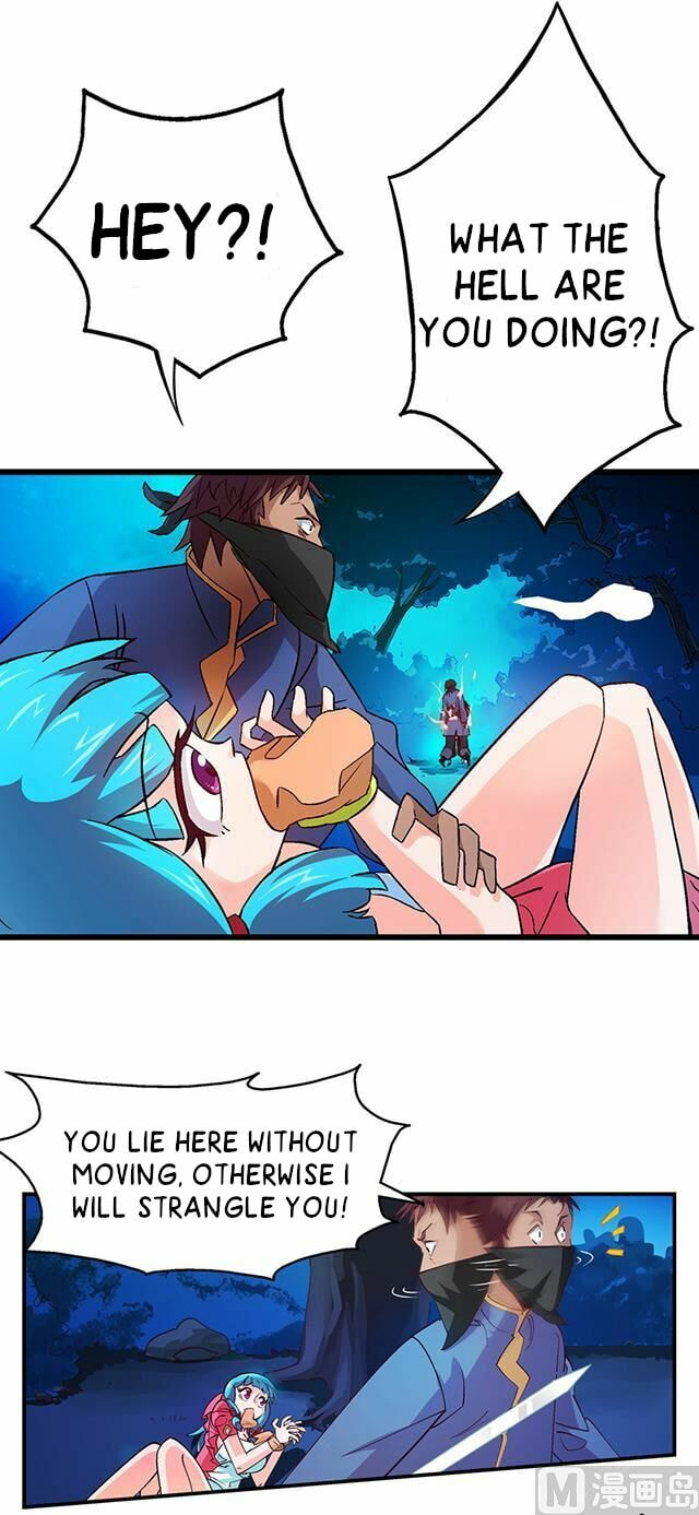 A Legend of the Wind (Colored) Chapter 21 page 8 - 