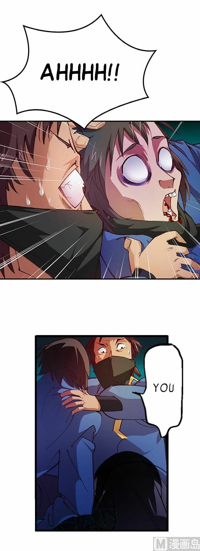 A Legend of the Wind (Colored) Chapter 21 page 10 - 