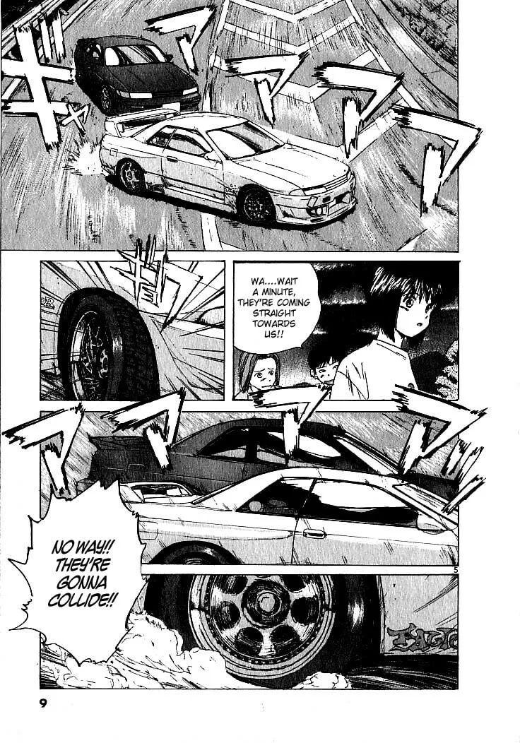 A Legend of Ultimate Hot Rodder Chapter 1 page 6 - 