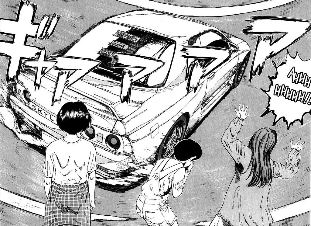 A Legend of Ultimate Hot Rodder Chapter 1 page 7 - 