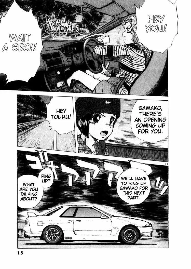 A Legend of Ultimate Hot Rodder Chapter 11 page 13 - 