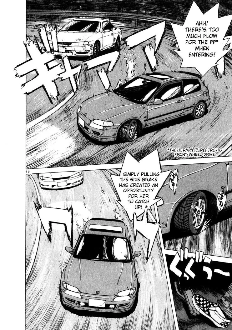 A Legend of Ultimate Hot Rodder Chapter 12 page 16 - 
