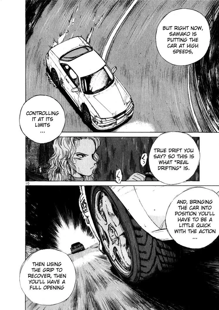 A Legend of Ultimate Hot Rodder Chapter 12 page 10 - 
