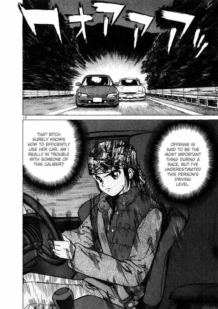 A Legend of Ultimate Hot Rodder Chapter 13 page 9 - 
