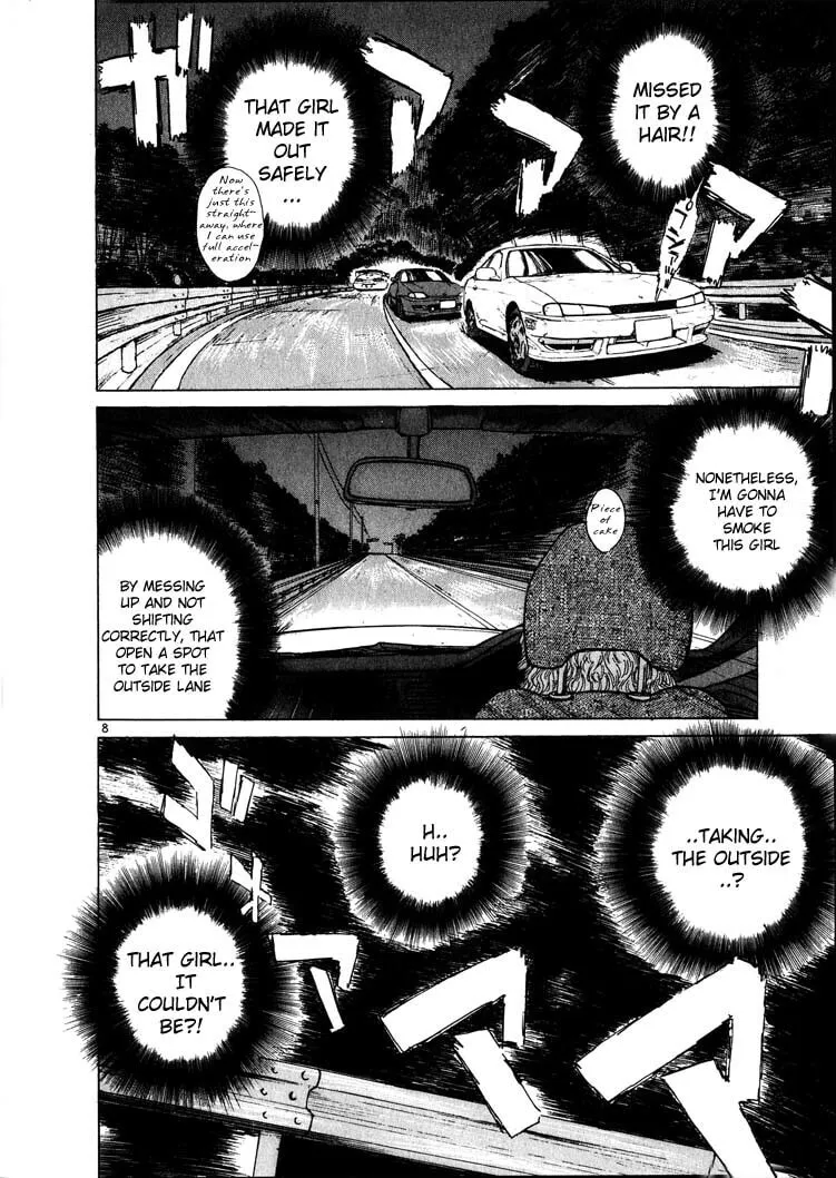 A Legend of Ultimate Hot Rodder Chapter 14 page 8 - 