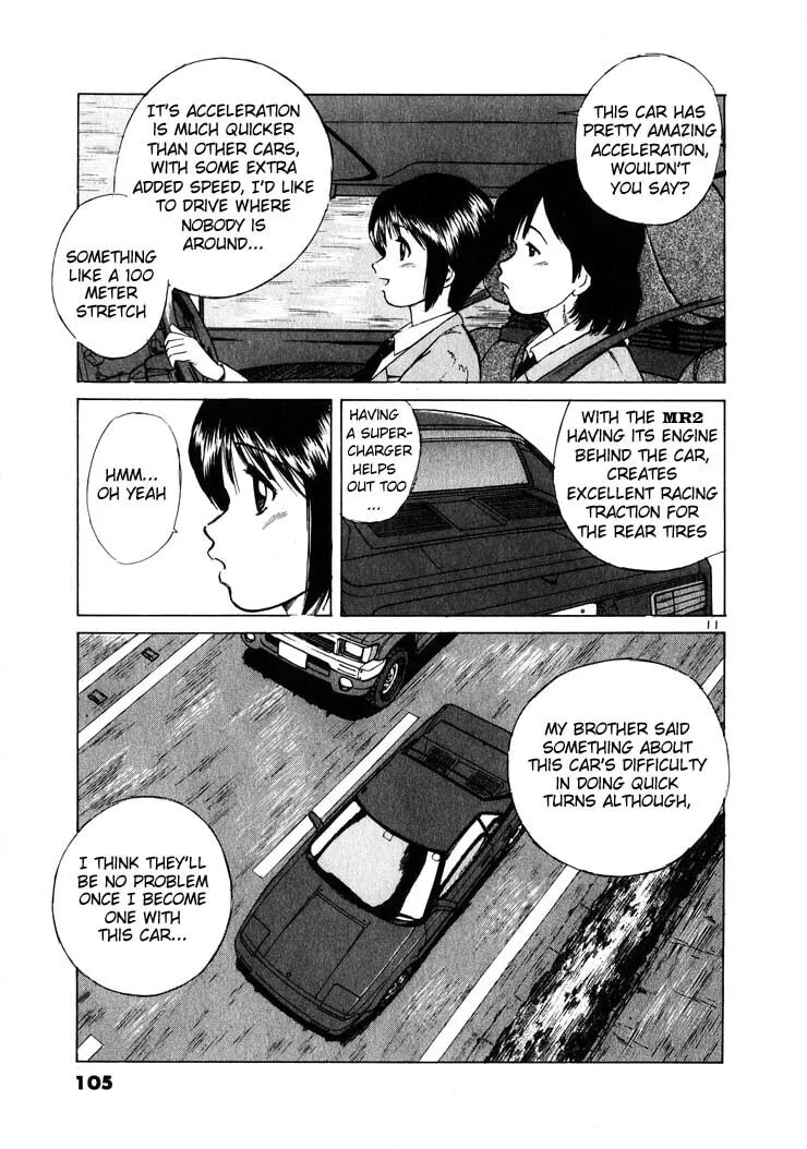 A Legend of Ultimate Hot Rodder Chapter 16 page 11 - 