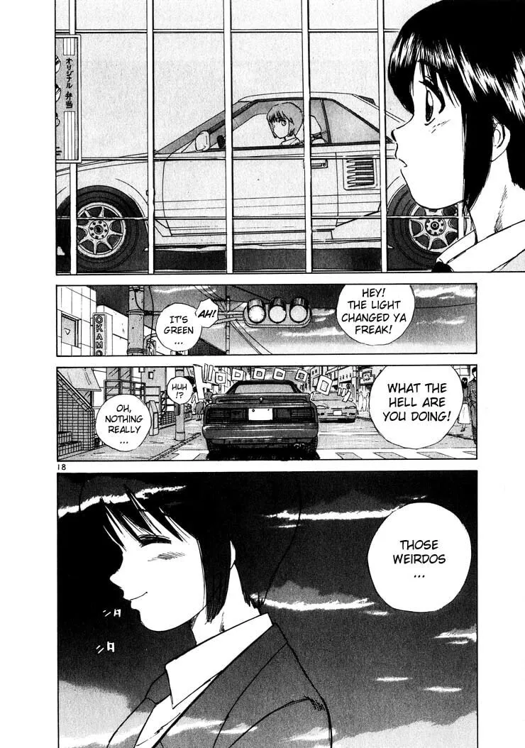 A Legend of Ultimate Hot Rodder Chapter 16 page 18 - 