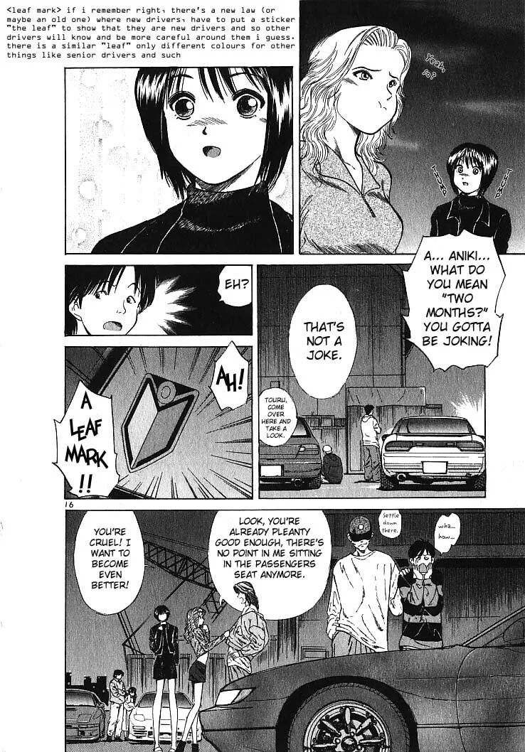 A Legend of Ultimate Hot Rodder Chapter 2 page 15 - 