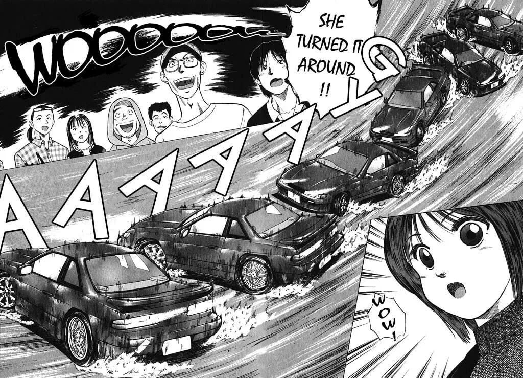 A Legend of Ultimate Hot Rodder Chapter 2 page 10 - 