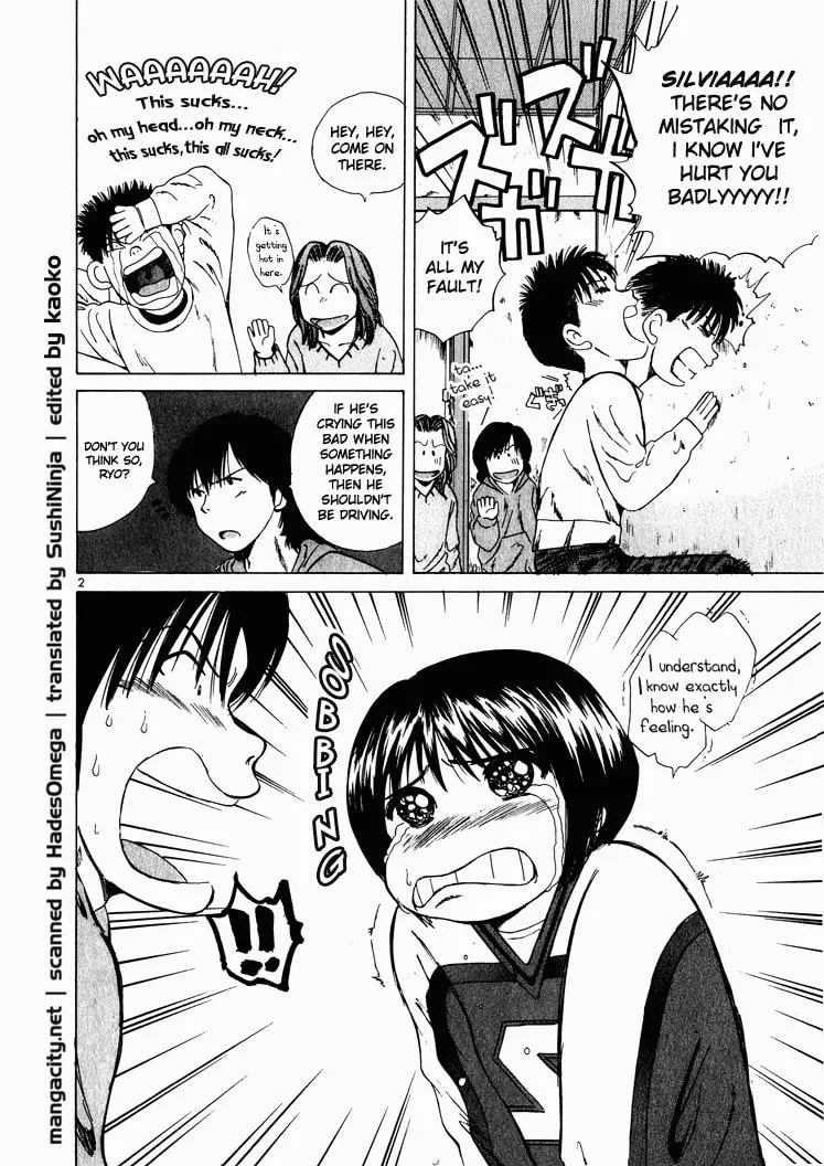 A Legend of Ultimate Hot Rodder Chapter 20 page 2 - 