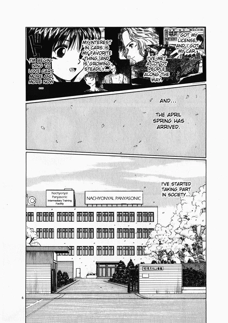 A Legend of Ultimate Hot Rodder Chapter 20 page 6 - 
