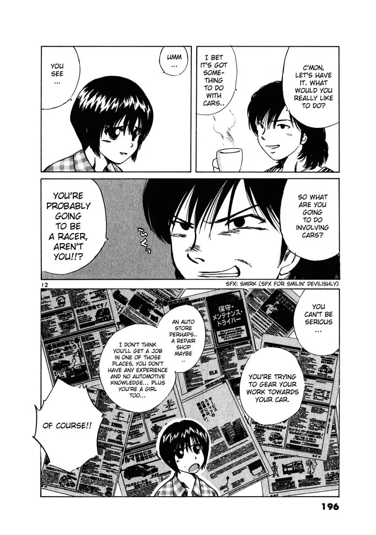 A Legend of Ultimate Hot Rodder Chapter 21 page 12 - 