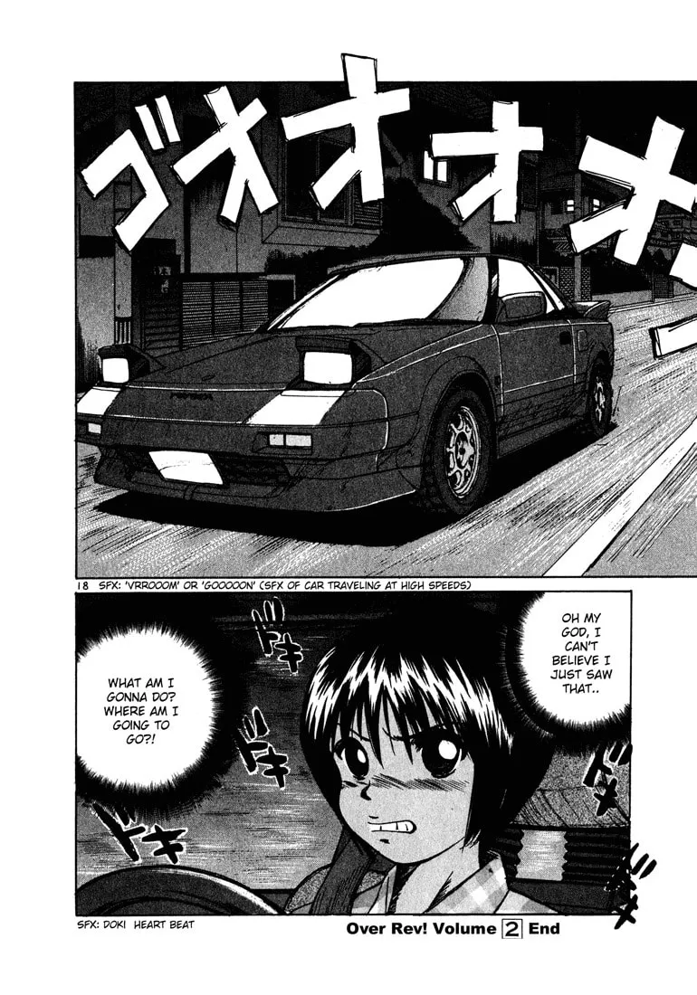 A Legend of Ultimate Hot Rodder Chapter 21 page 18 - 