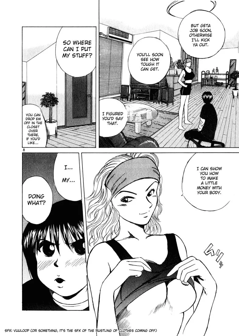A Legend of Ultimate Hot Rodder Chapter 21 page 8 - 