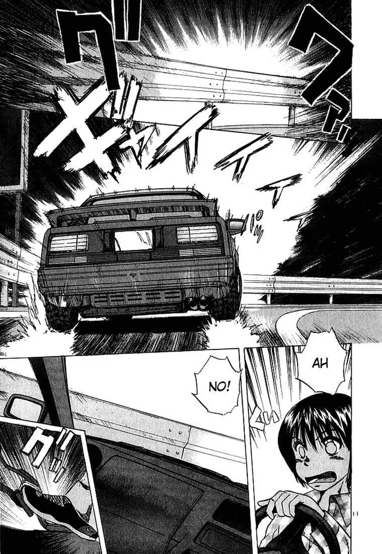 A Legend of Ultimate Hot Rodder Chapter 22 page 13 - 