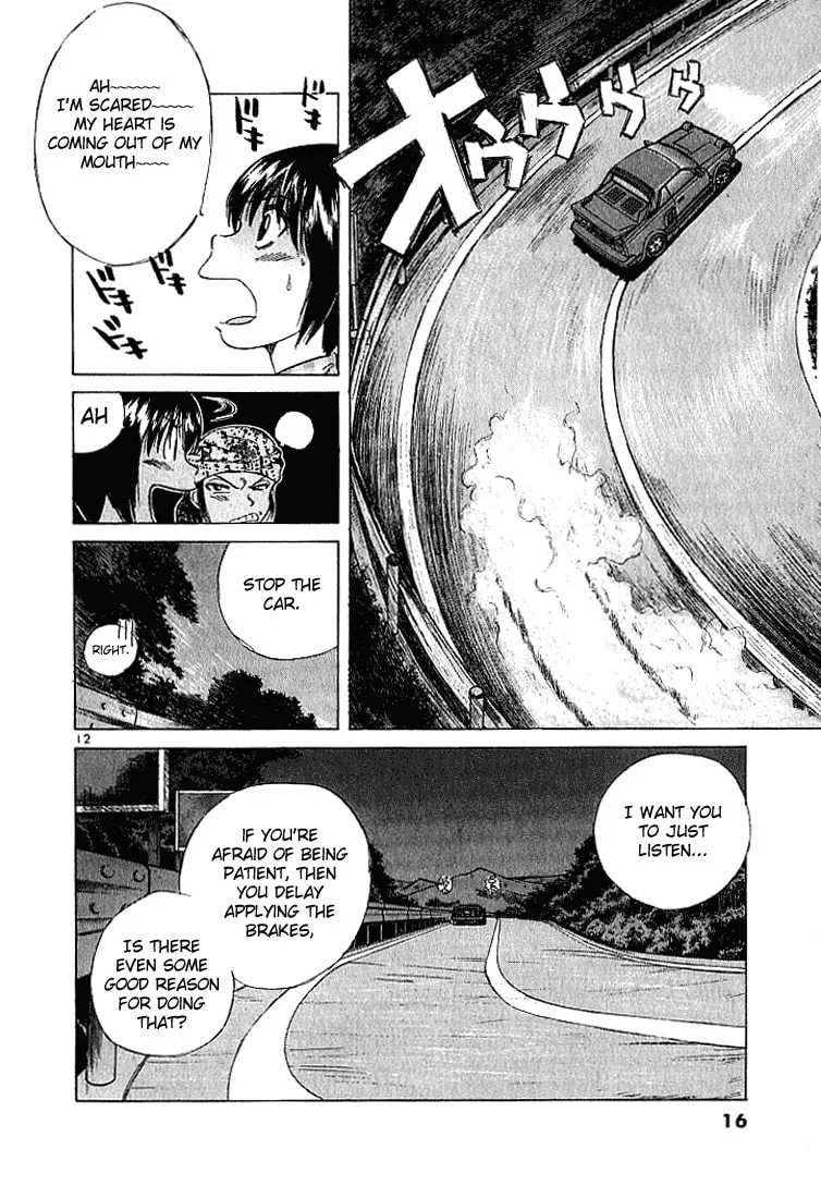 A Legend of Ultimate Hot Rodder Chapter 22 page 14 - 