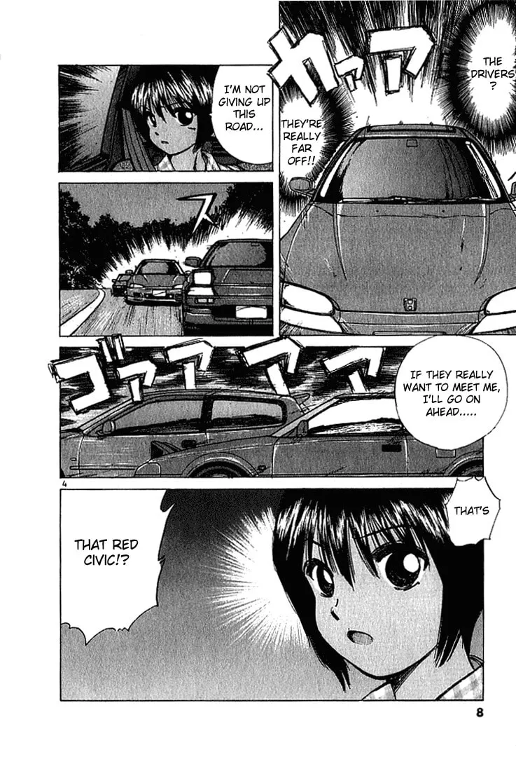 A Legend of Ultimate Hot Rodder Chapter 22 page 6 - 