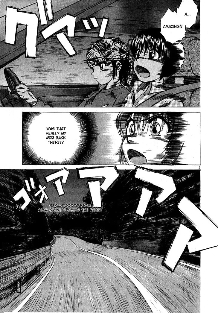A Legend of Ultimate Hot Rodder Chapter 23 page 3 - 