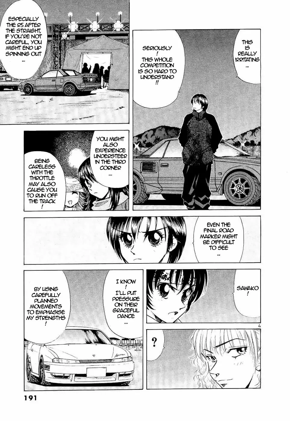 A Legend of Ultimate Hot Rodder Chapter 239 page 4 - 