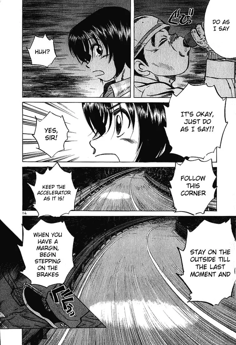 A Legend of Ultimate Hot Rodder Chapter 24 page 14 - 