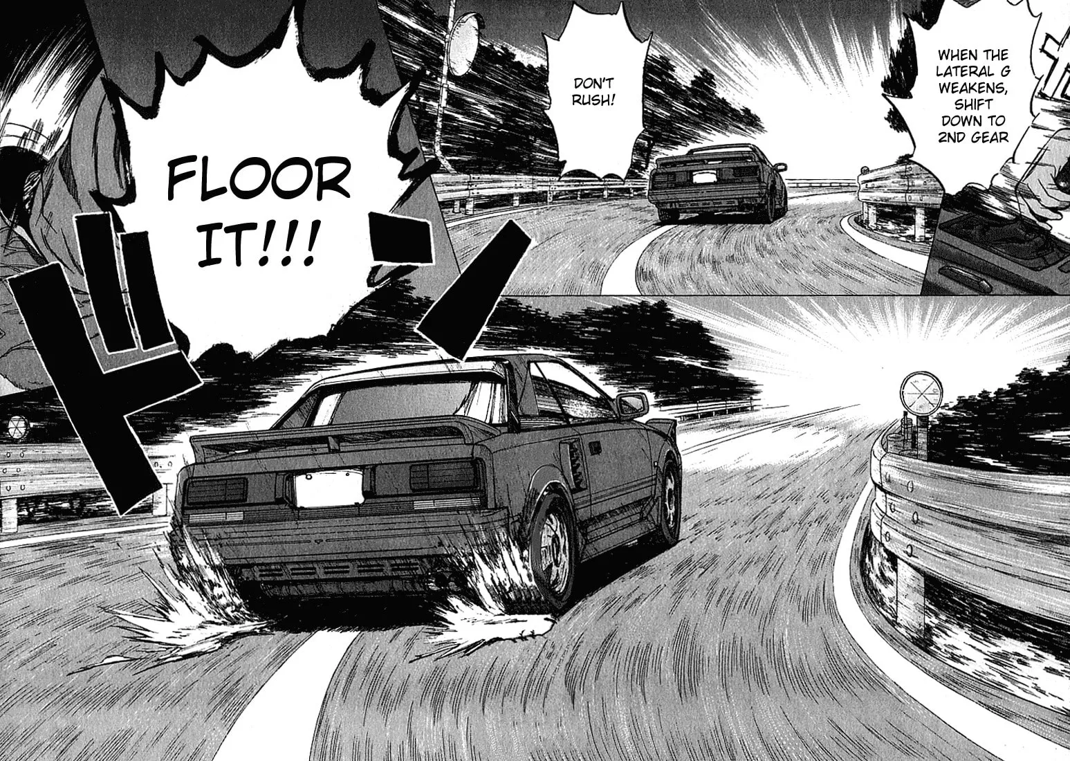 A Legend of Ultimate Hot Rodder Chapter 24 page 16 - 