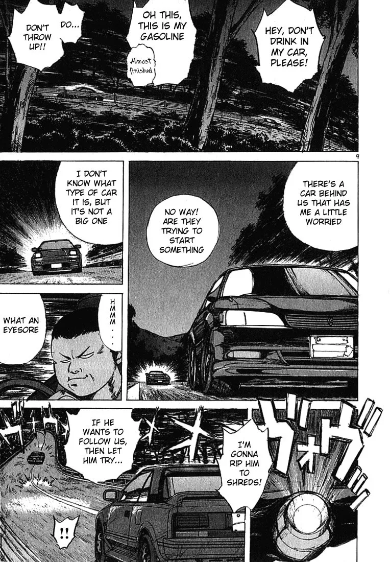 A Legend of Ultimate Hot Rodder Chapter 24 page 9 - 