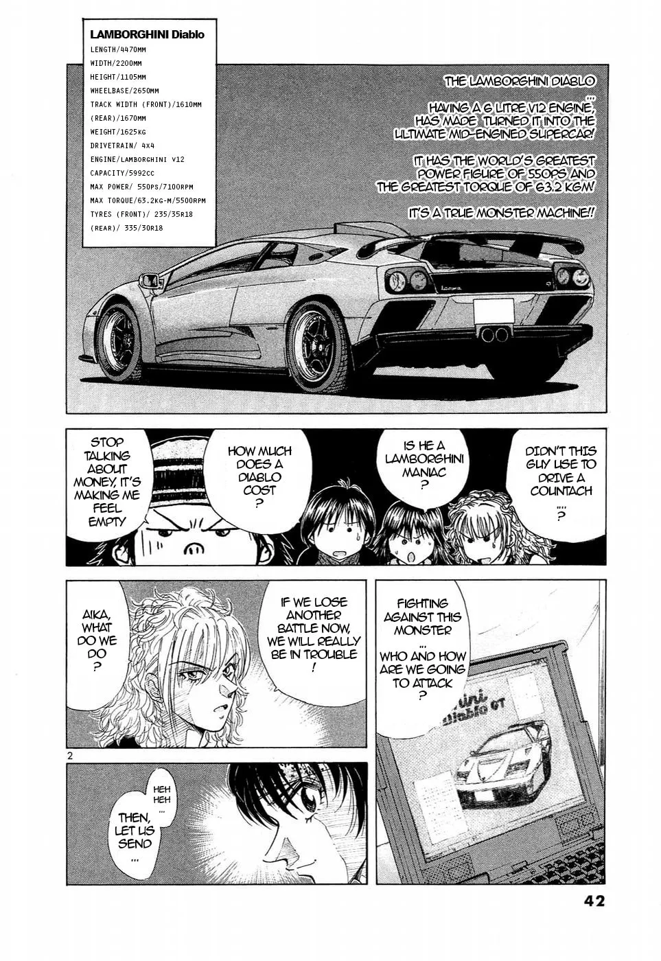 A Legend of Ultimate Hot Rodder Chapter 242 page 2 - 